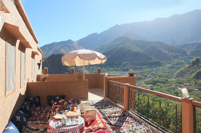 Imlil Authentic Toubkal Lodge Екстериор снимка
