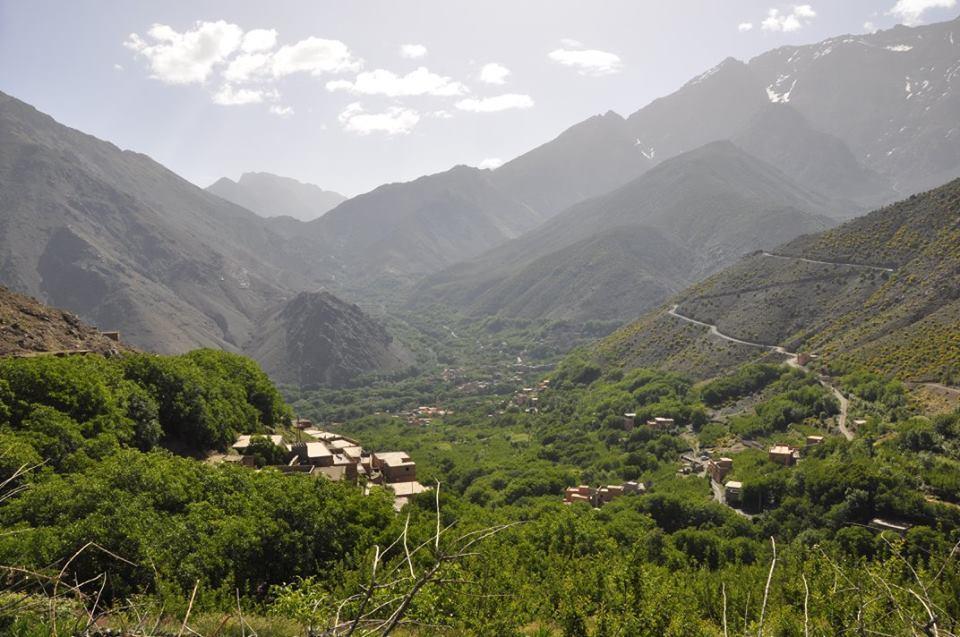 Imlil Authentic Toubkal Lodge Екстериор снимка