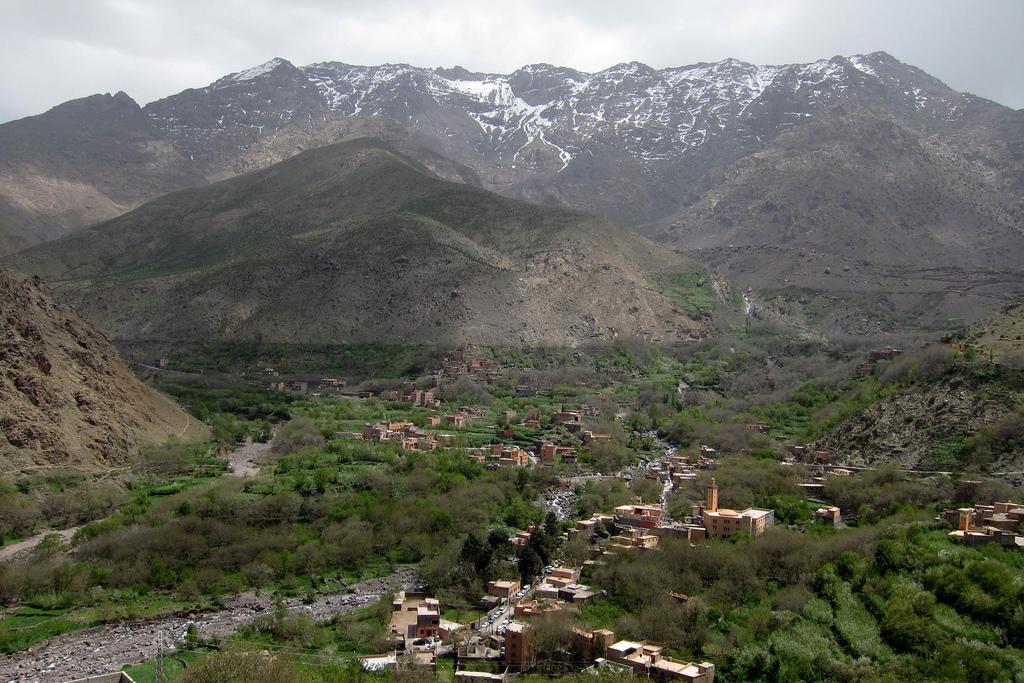 Imlil Authentic Toubkal Lodge Екстериор снимка