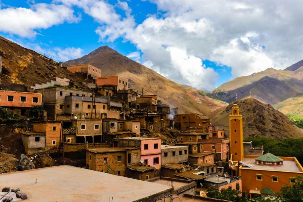 Imlil Authentic Toubkal Lodge Екстериор снимка