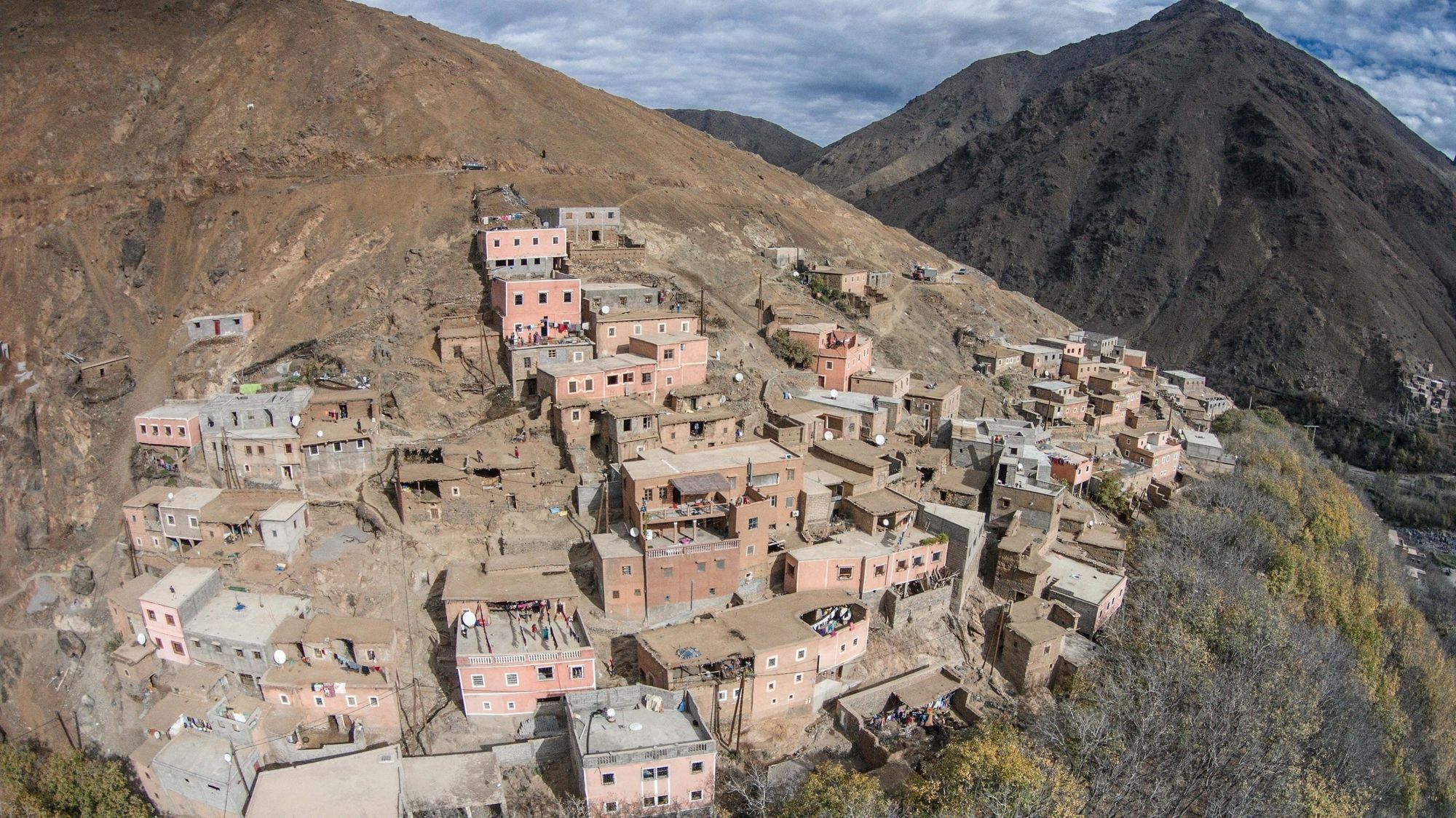 Imlil Authentic Toubkal Lodge Екстериор снимка